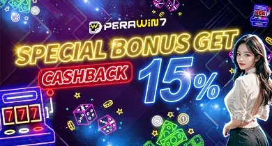 special bonus cashback 15%-