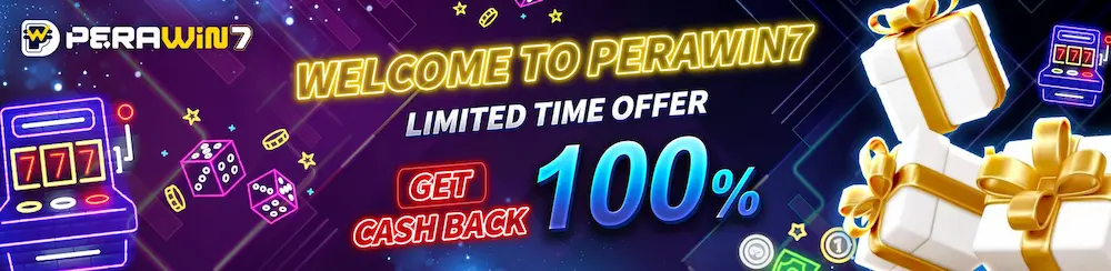 PERAWIN7-100% CASHBACK