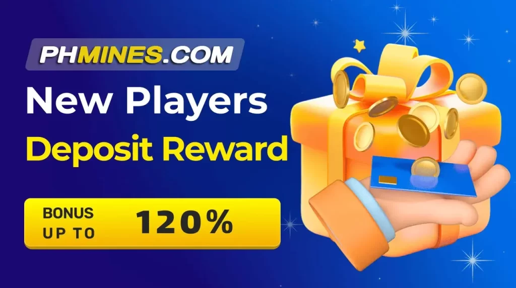 120% deposit bonus