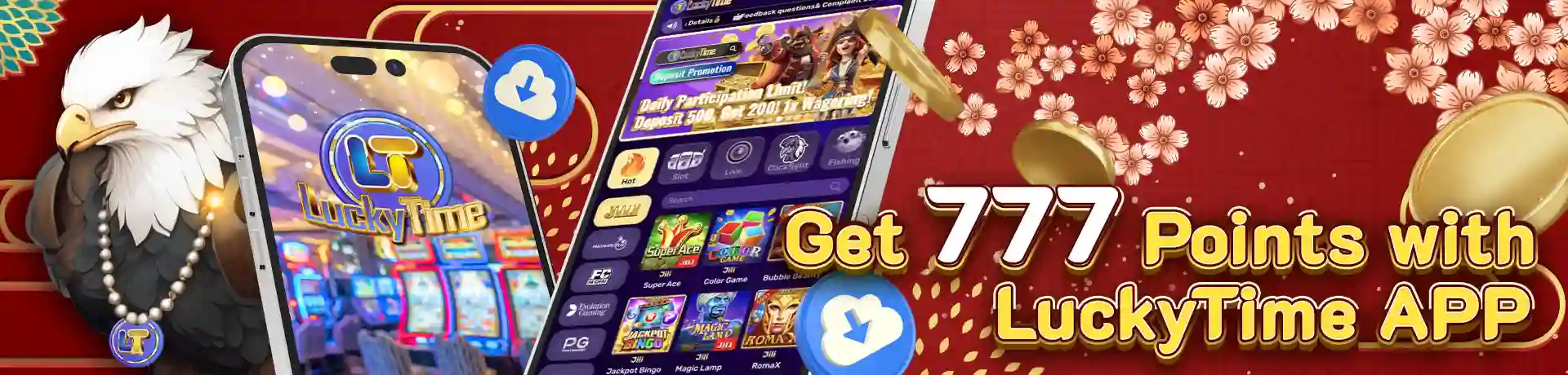 LuckyTime App